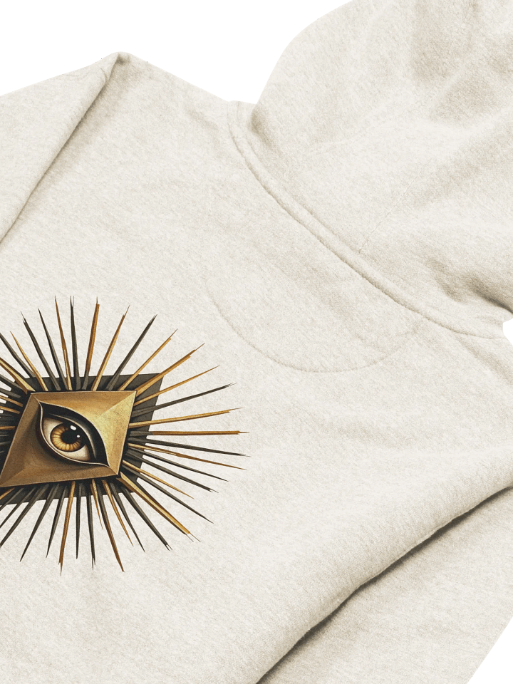 Mystical Eye Esoteric Eye Sunburst Hoodie product image (2)