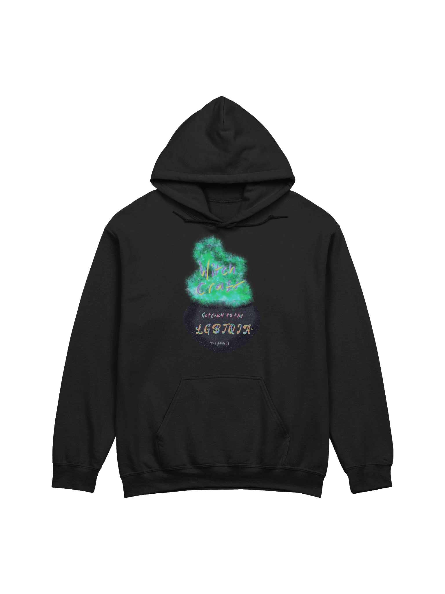 Witchcraft: Gateway to the LGBTQIA+ Hoodie product image (1)