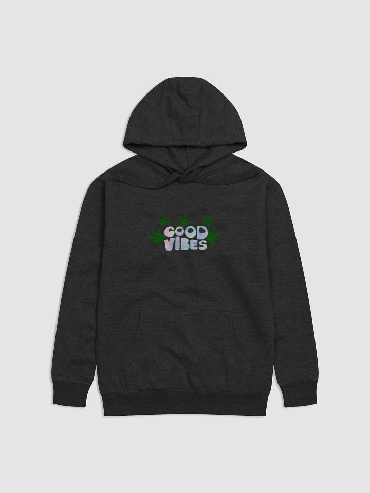 Good Vibes Cannabis Hoodie product image (5)