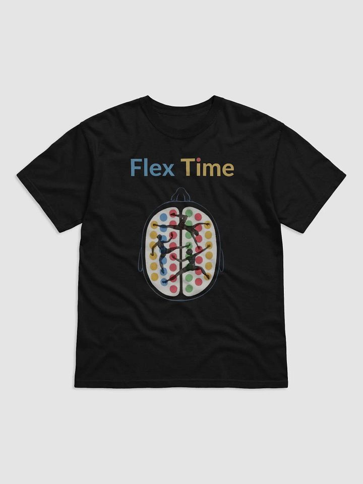 Flex Time / Heavyweight T Shirt product image (1)