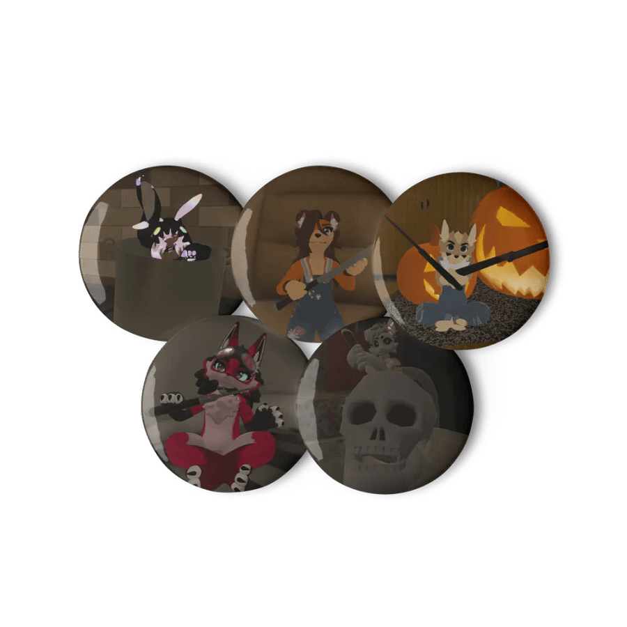 Chaotic Gremlin Special Button Set product image (6)