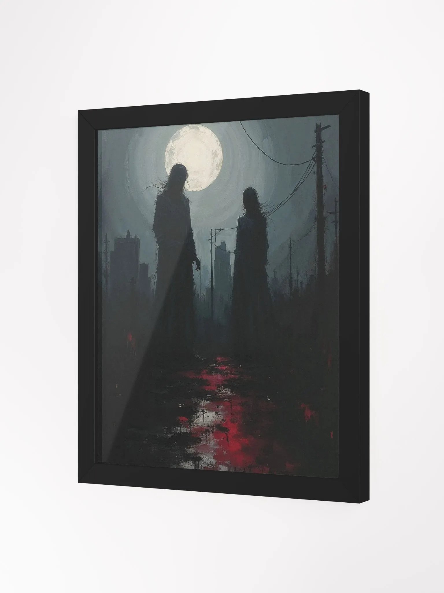 Moonlit Shadows Framed Print product image (20)