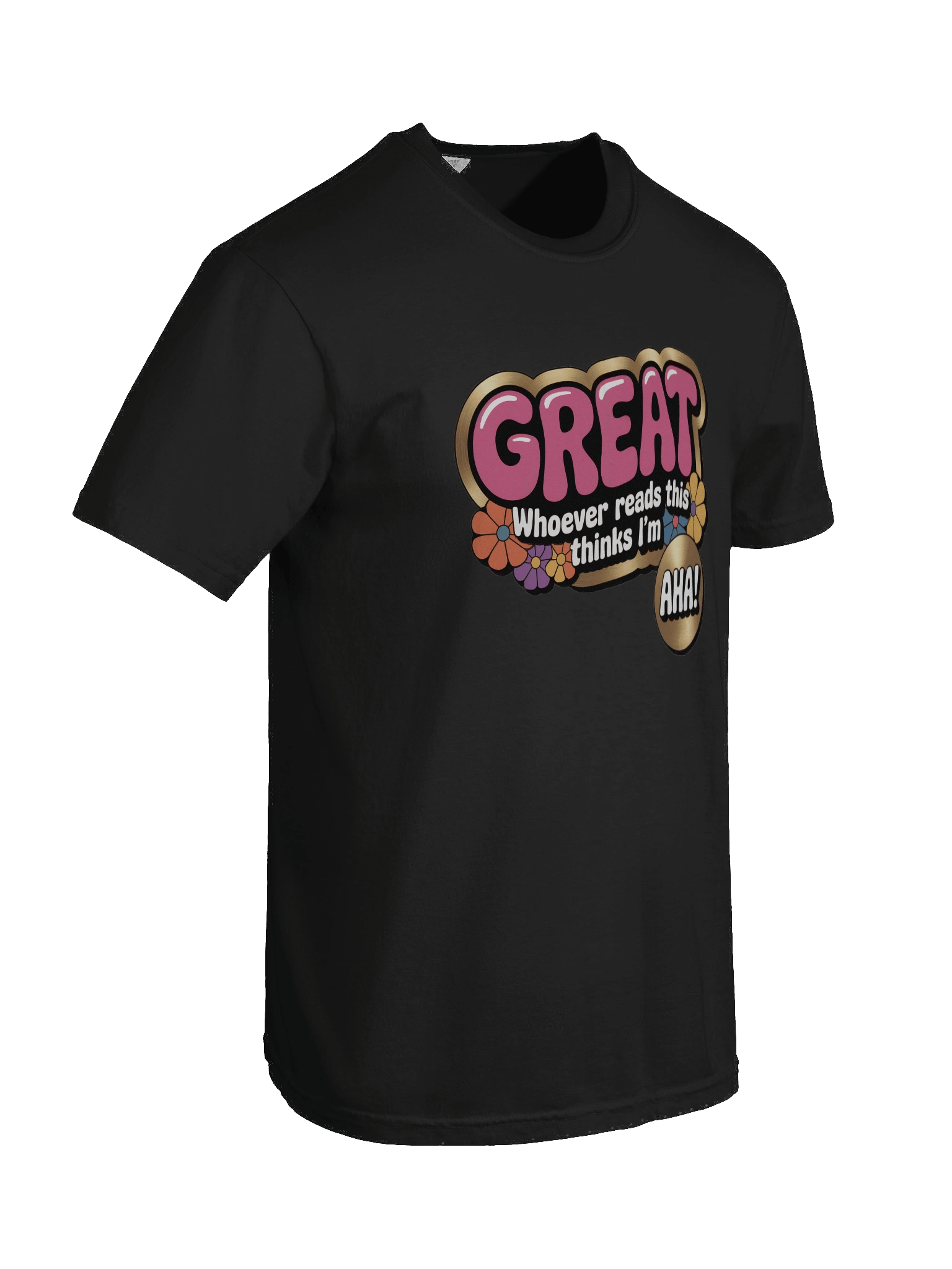 GREAT Retro-Style T-Shirt product image (69)