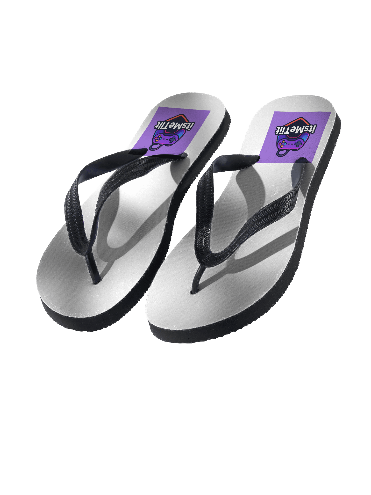 Gamer Chic Flip-Flops product image (1)