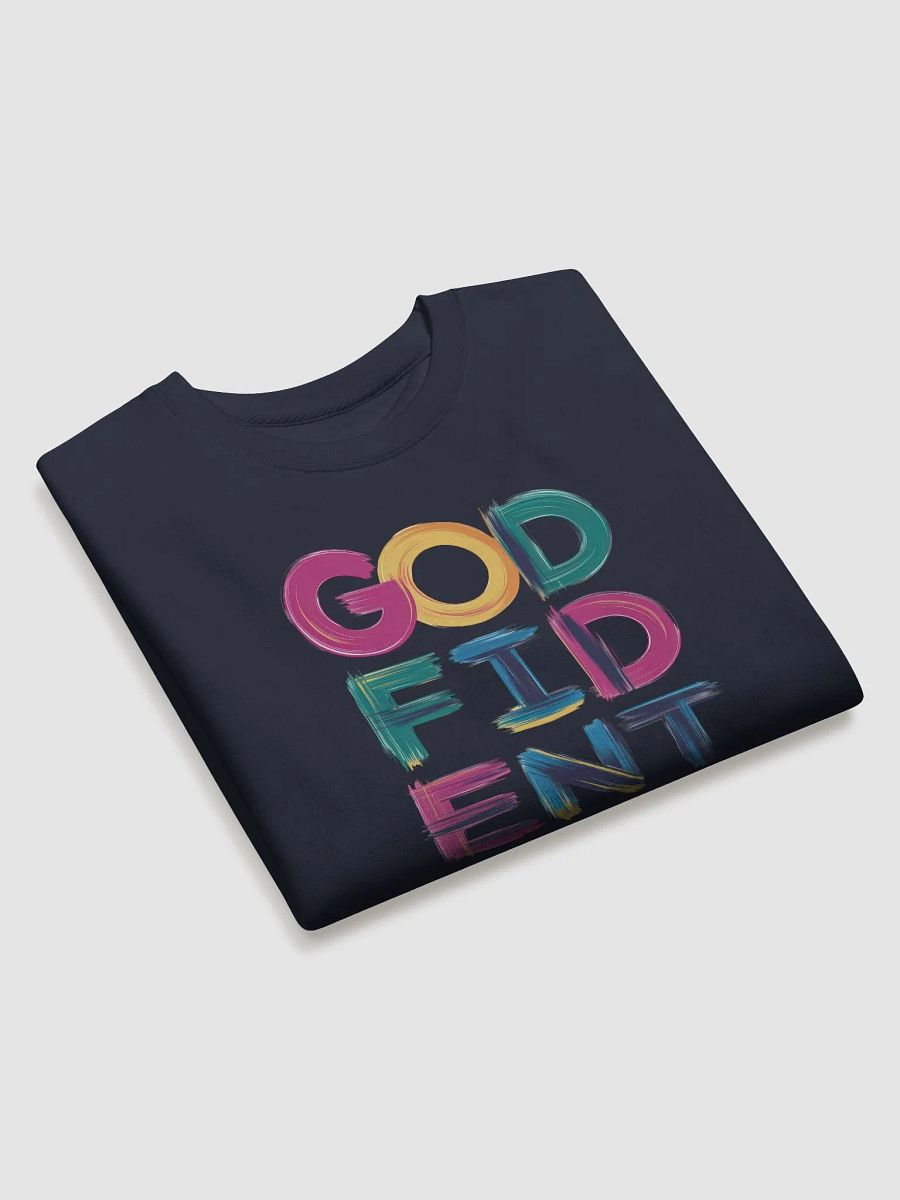 GODFIDENT Brushstroke Sweatshirt product image (12)