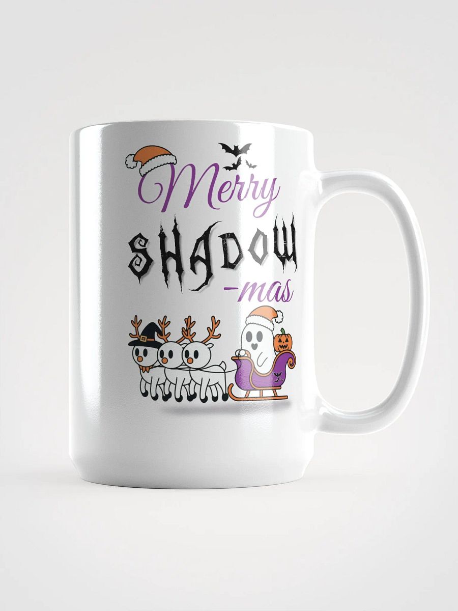 Merry Shadow-mas Ghost Mug product image (1)