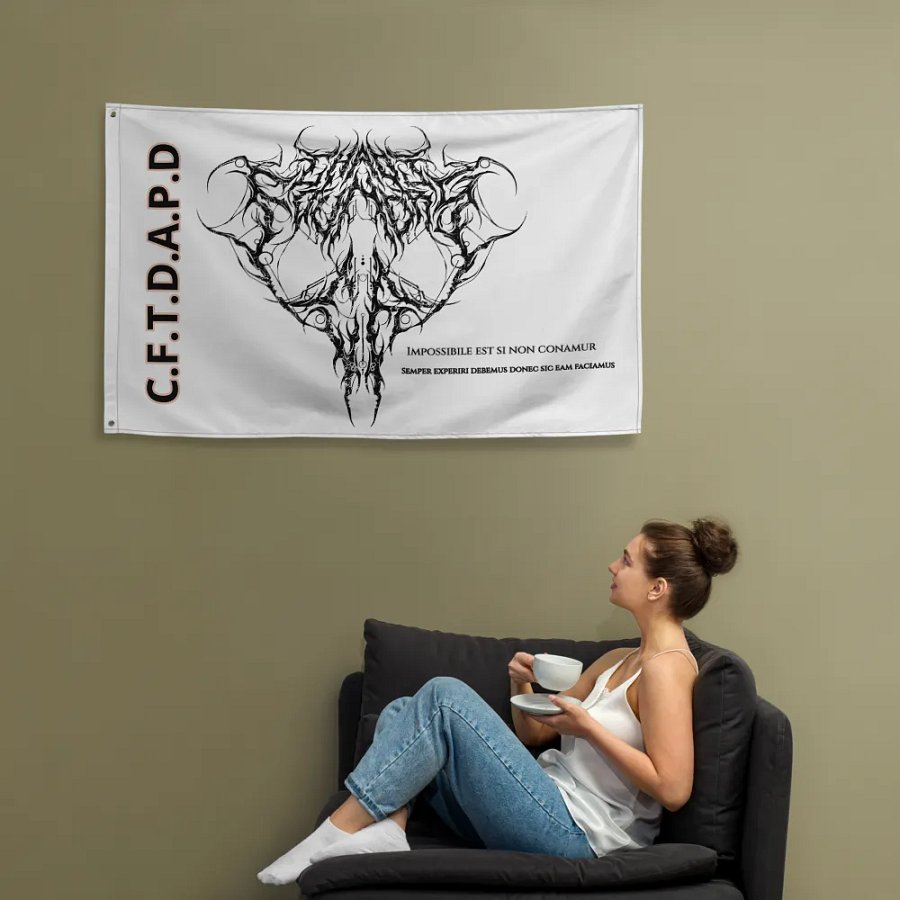 Chaos Foundry Tech Division Advanced Projects Dept Flag product image (12)