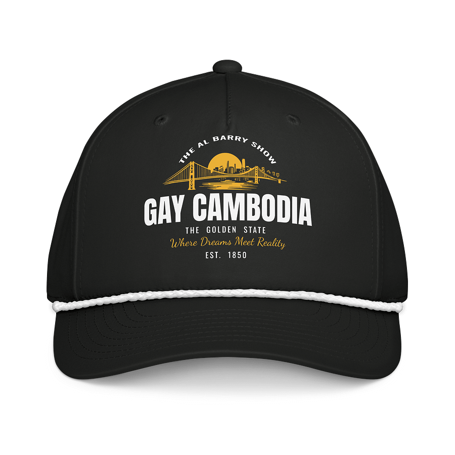 Gay Cambodia Rope Cap product image (1)