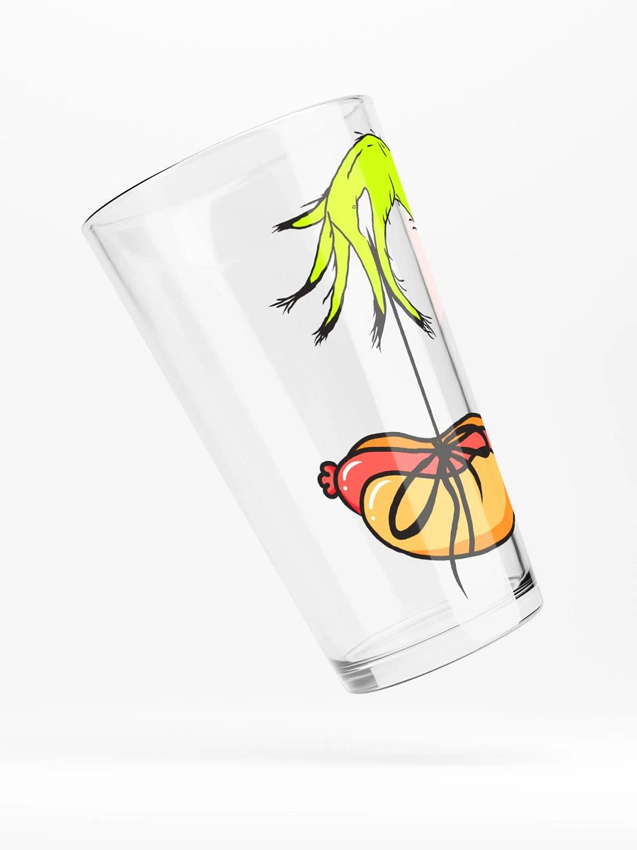 Grinch Dog Pint Glass product image (4)