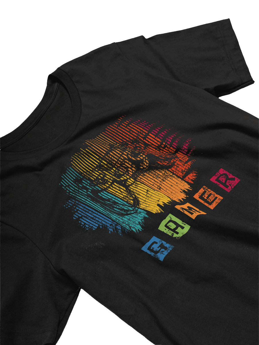 Retro 90s Gamepad T-Shirt – Vintage-Style Gamer Design for Console & Arcade Fans product image (26)