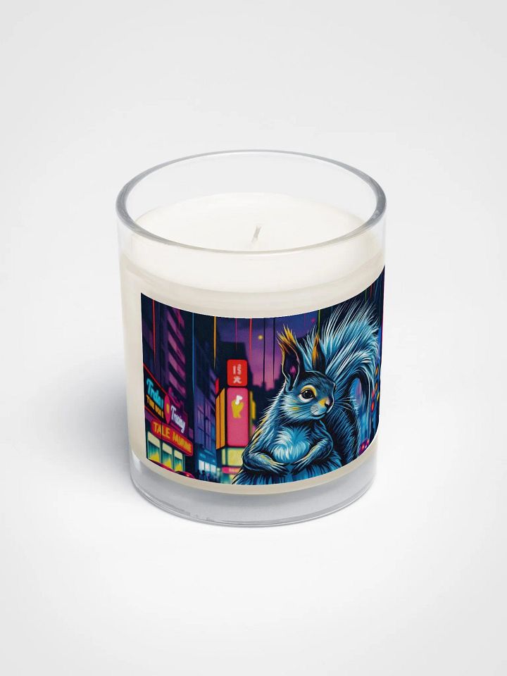 Neon Nights Soy Wax Candle product image (2)