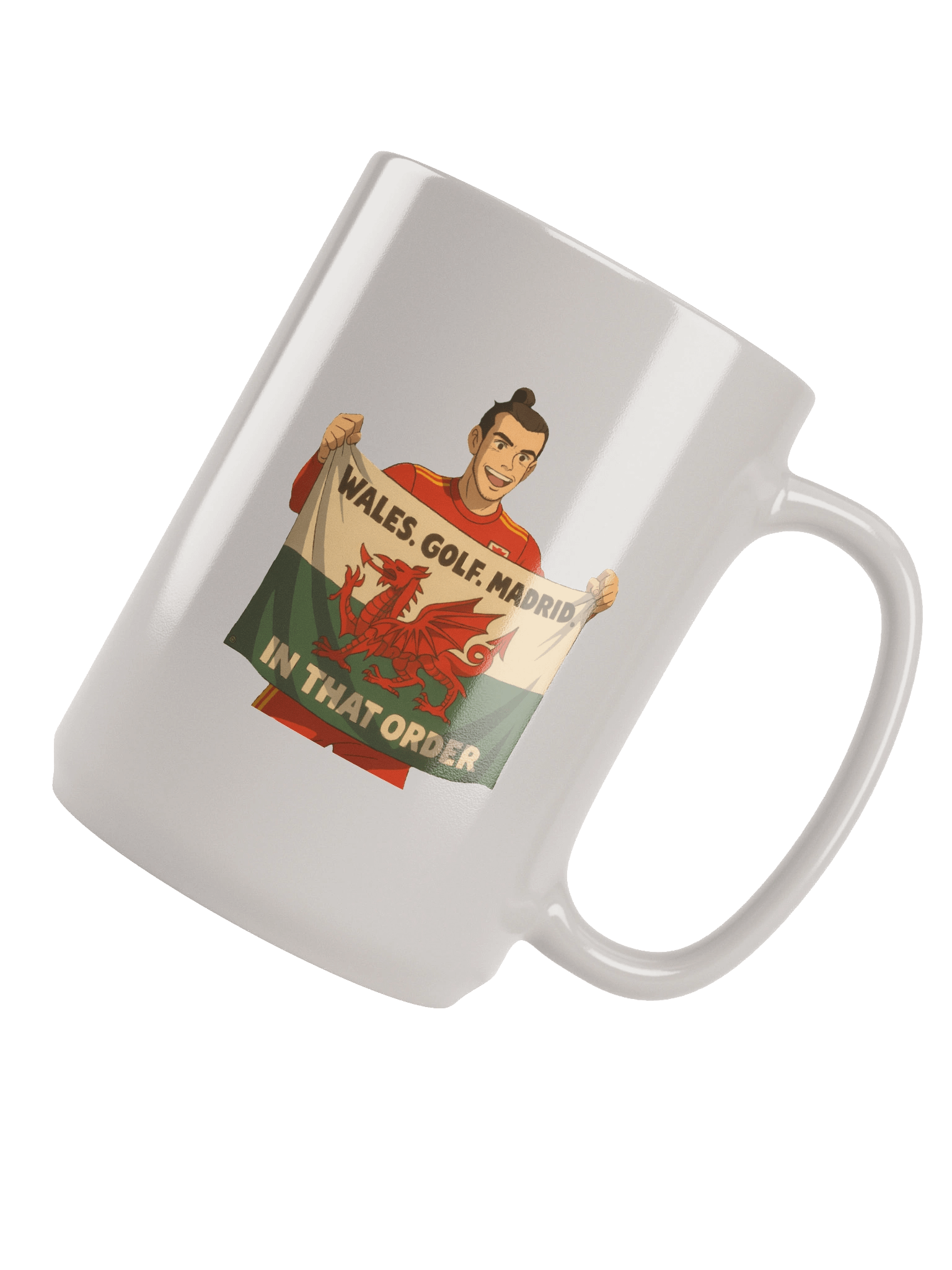 Glossy Mug - Gareth Bale Iconic Moment - Wales, Spurs product image (5)