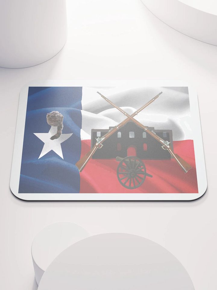 Remember the Alamo – Texian Grit Mouse Pad product image (2)