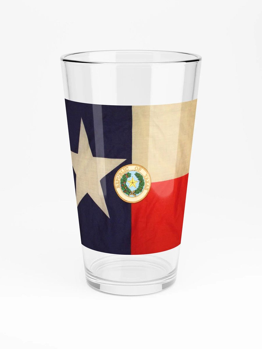 "Texas" Pint Glass product image (3)