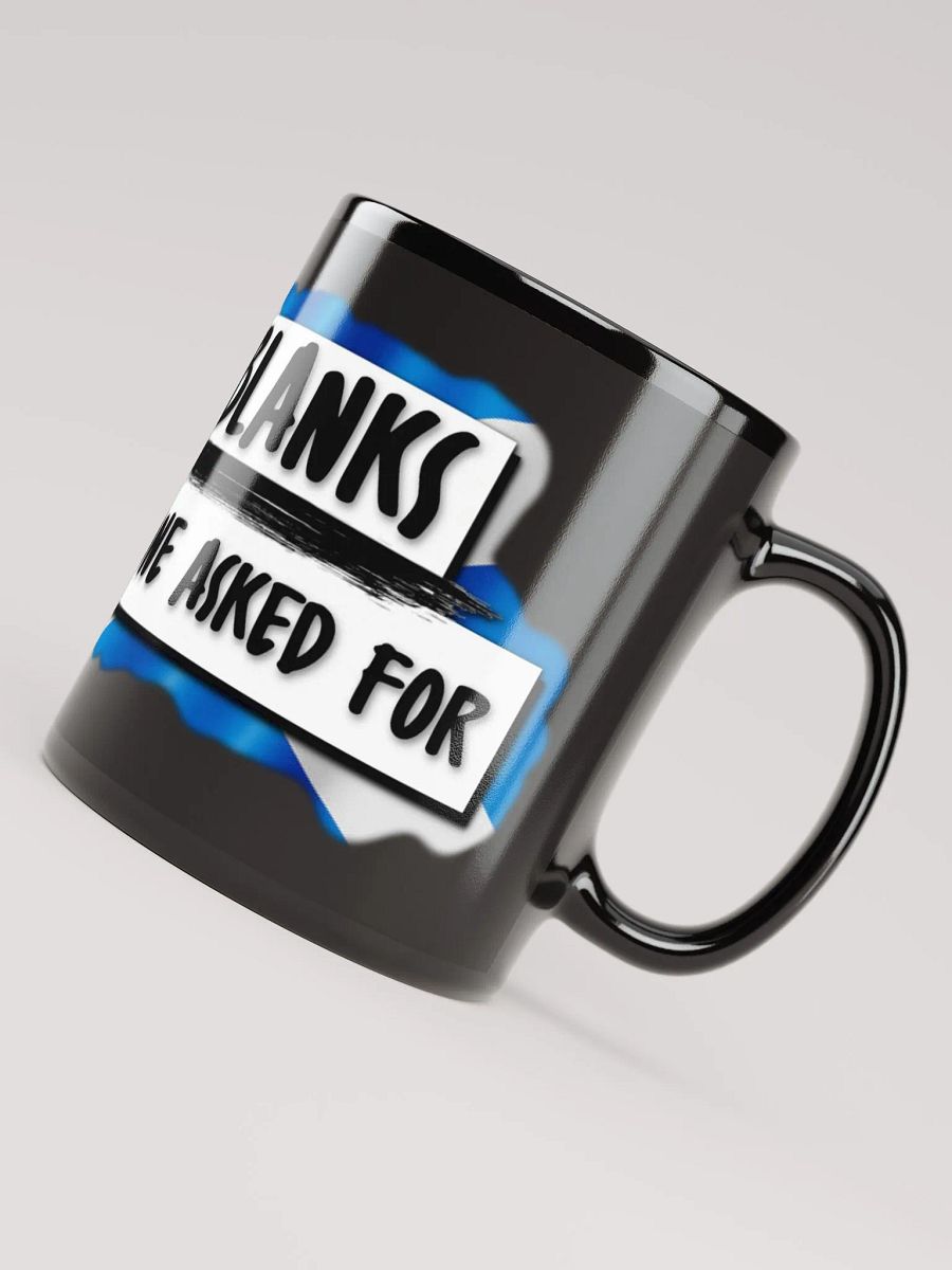 BLANKS Scotland Logo Mug product image (7)