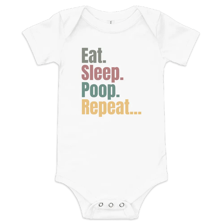 Funny Quote Saying Baby Bodysuit product image (2)