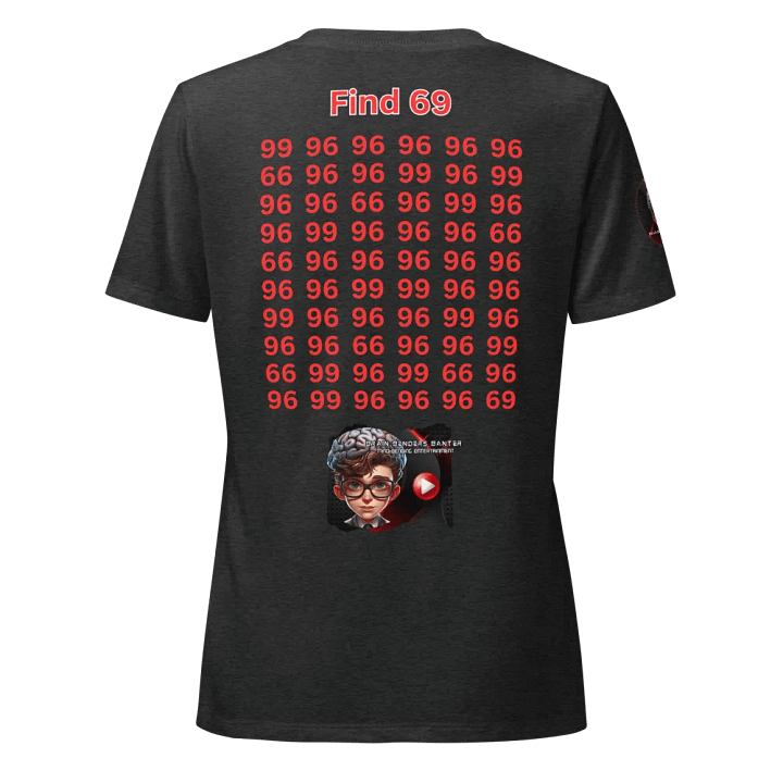 V-Neck T-Shirts: Where Wit Meets Wear product image (9)