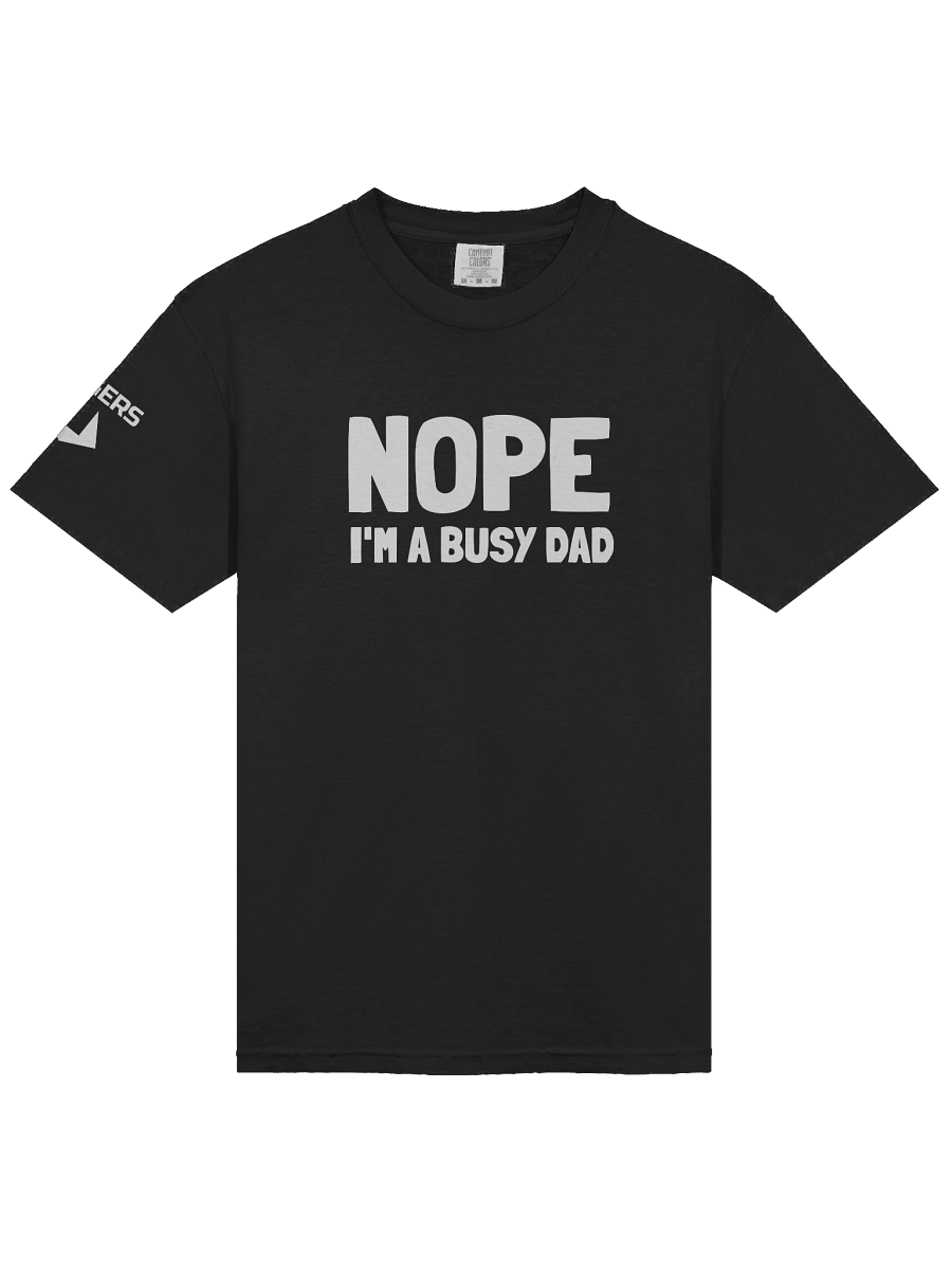 Urgers Nope I'm a busy dad Shirt product image (4)