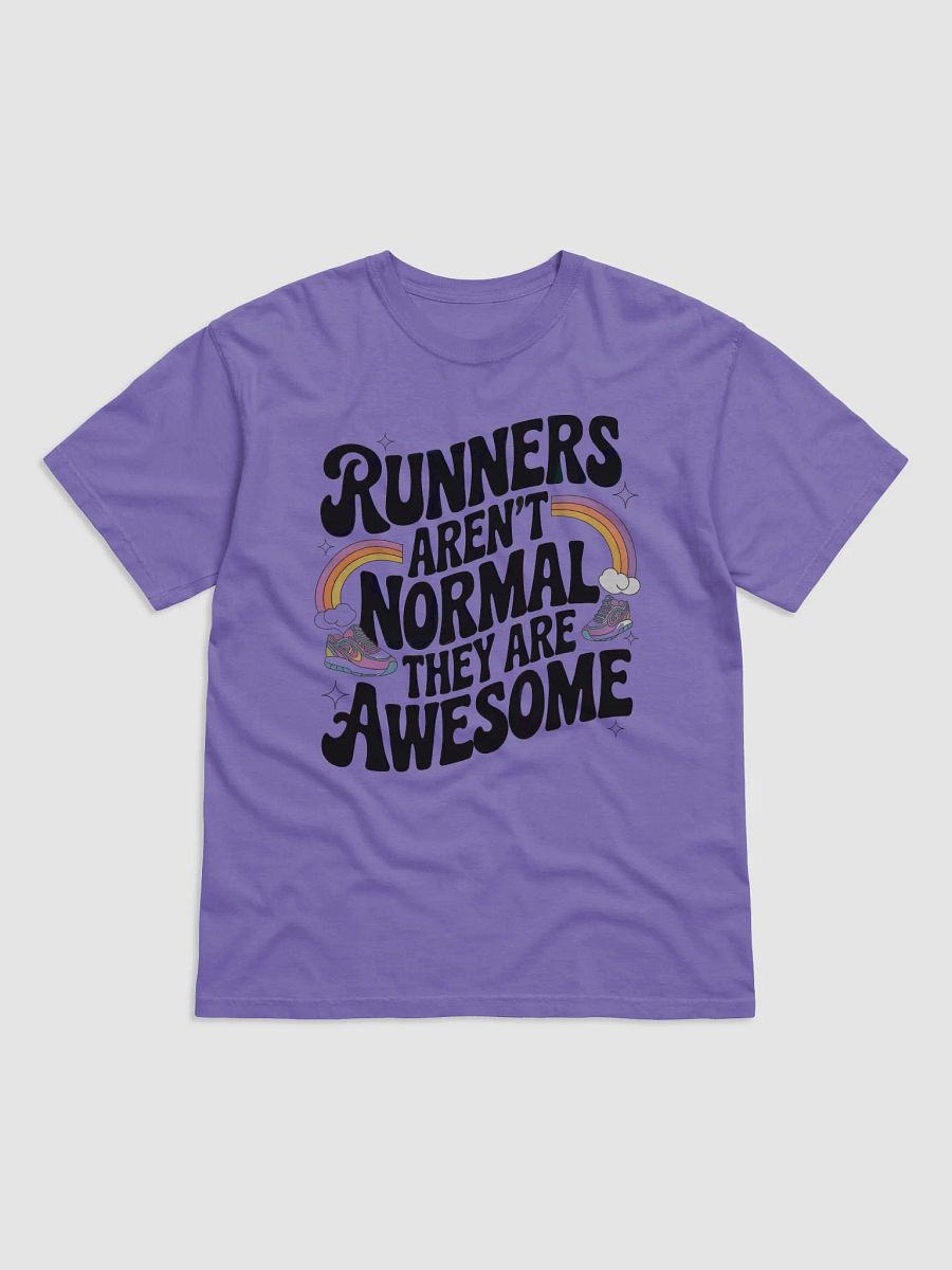 Awesome Runners Rainbow T-Shirt product image (1)