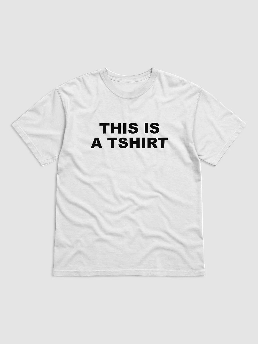 THIS IS A TSHIRT product image (1)