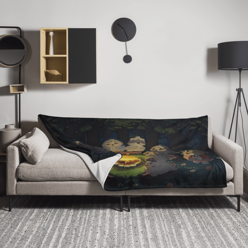 Cozy Campfire Blanket product image (1)