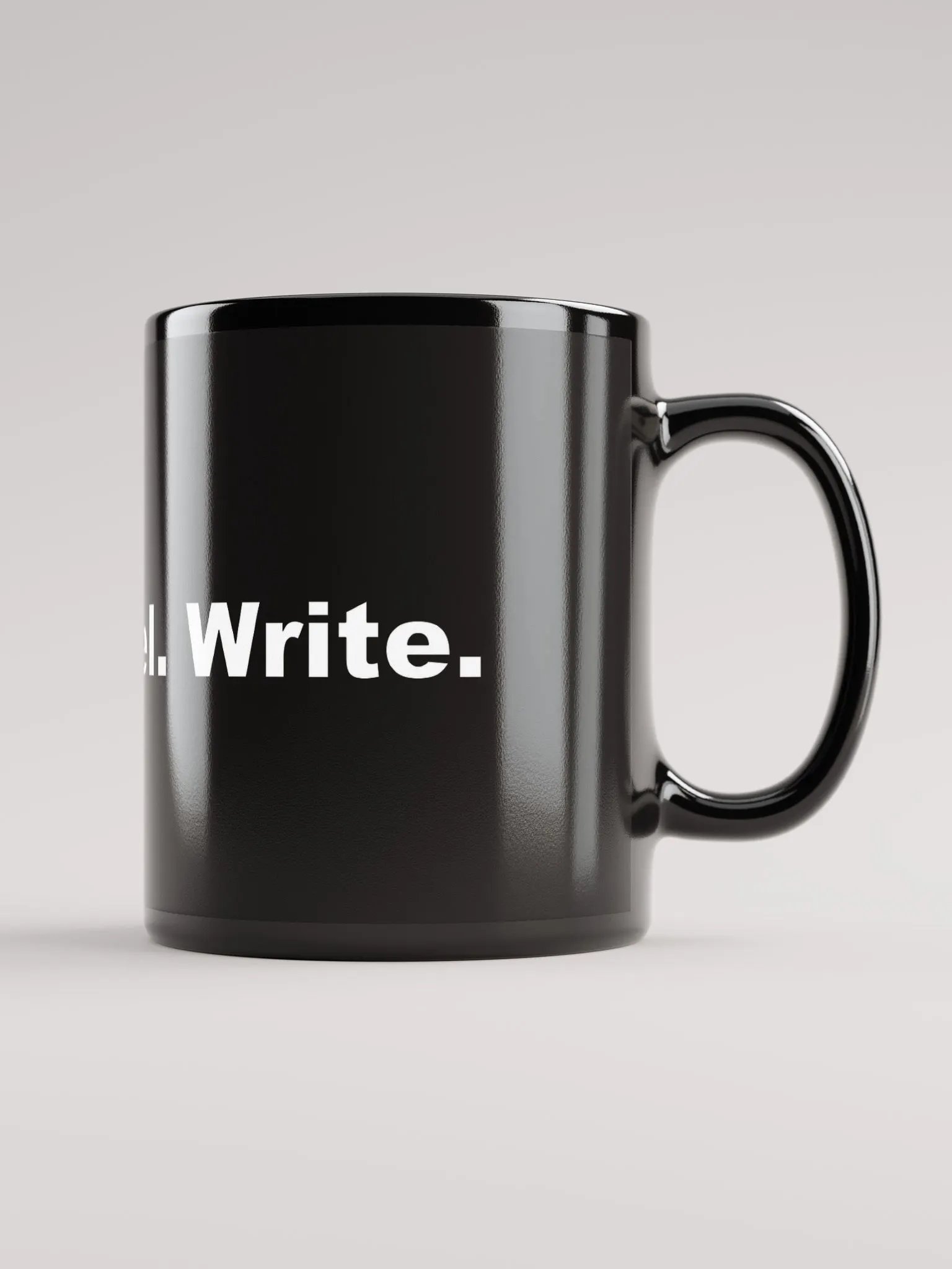Think. Feel. Write. Mug product image (1)