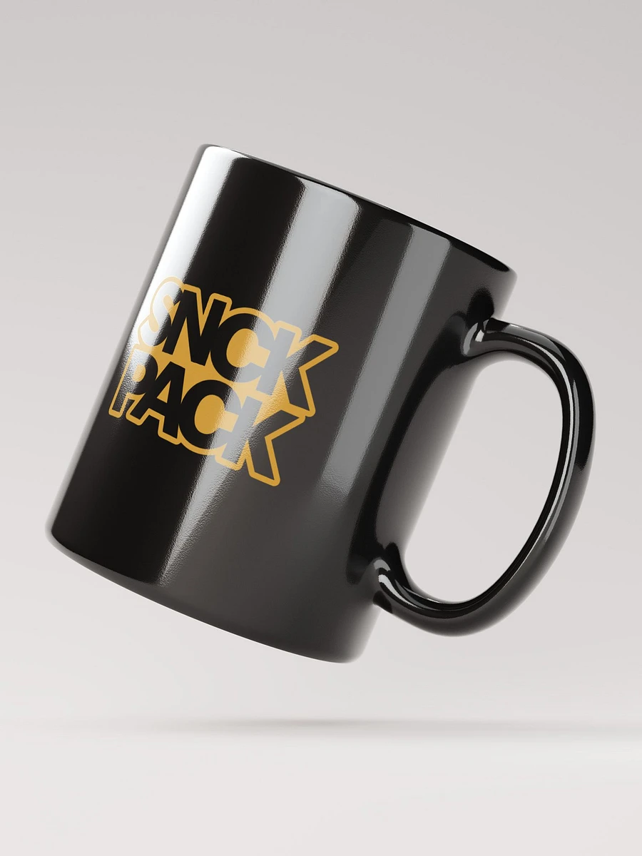 Gold Snck Pack on Black Mug product image (9)