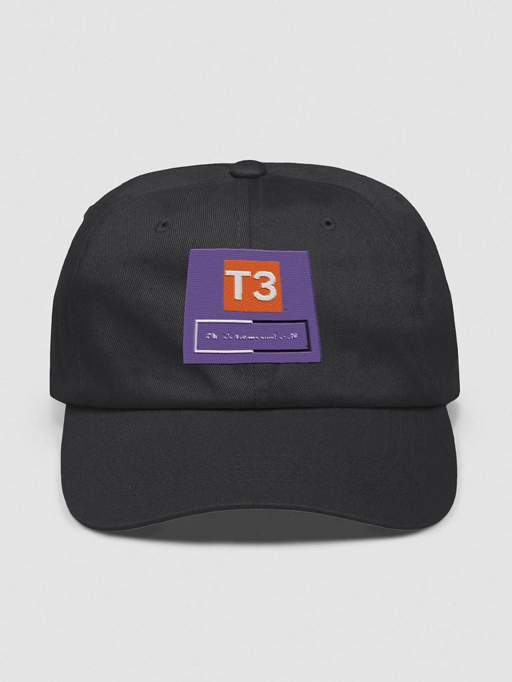 Chris's trains and stuff T3 line hat product image (1)