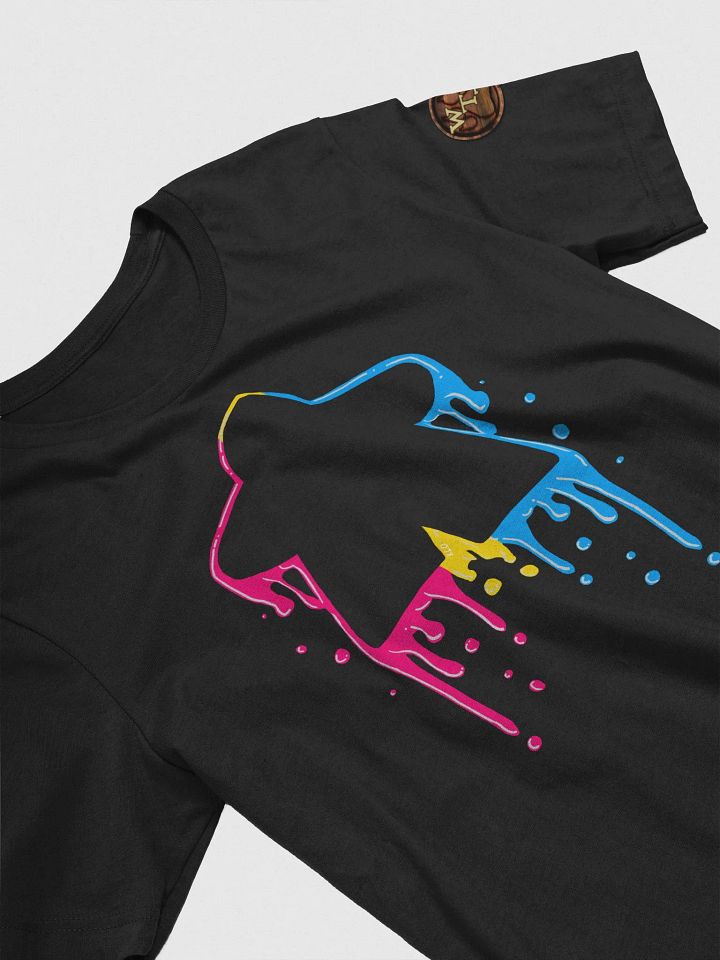 Drippy Pan Pride Meeple T-Shirt product image (1)