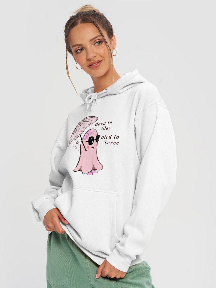 Born to Slay Hoodie- Ghost Girl Glam product image (1)