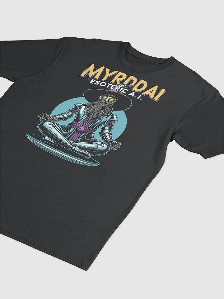 MYRDDAI: Esoteric A.I. Basic Tee with Back Logo product image (2)