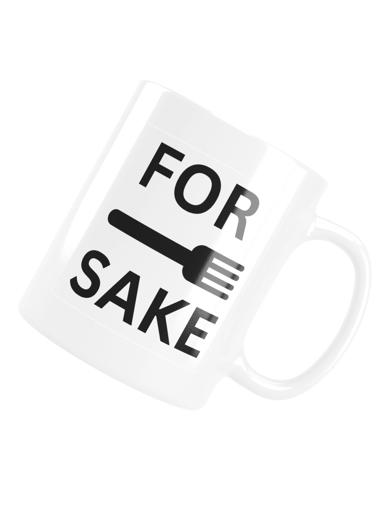 For Fork Sake Funny Mug product image (5)