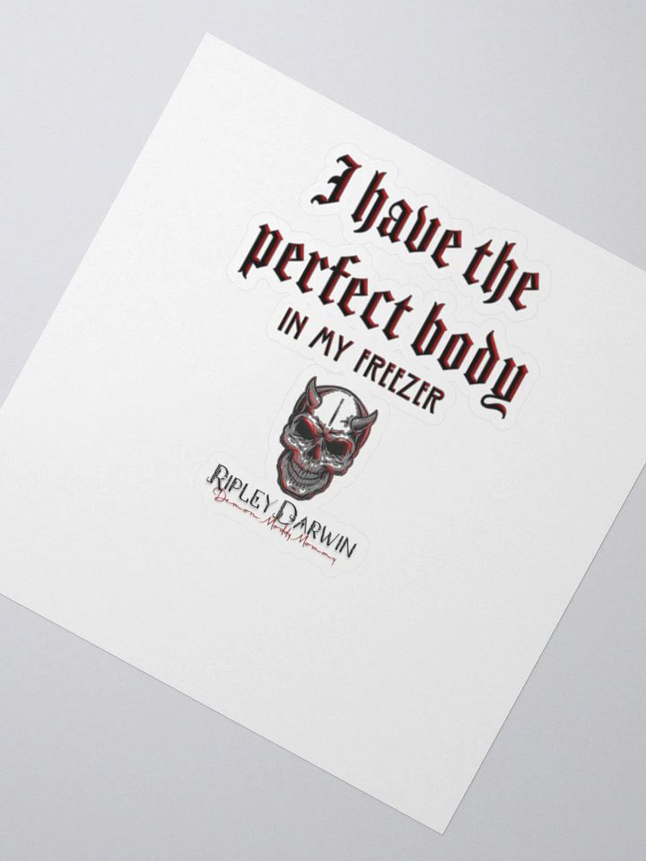 Perfect Body - Sticker product image (4)