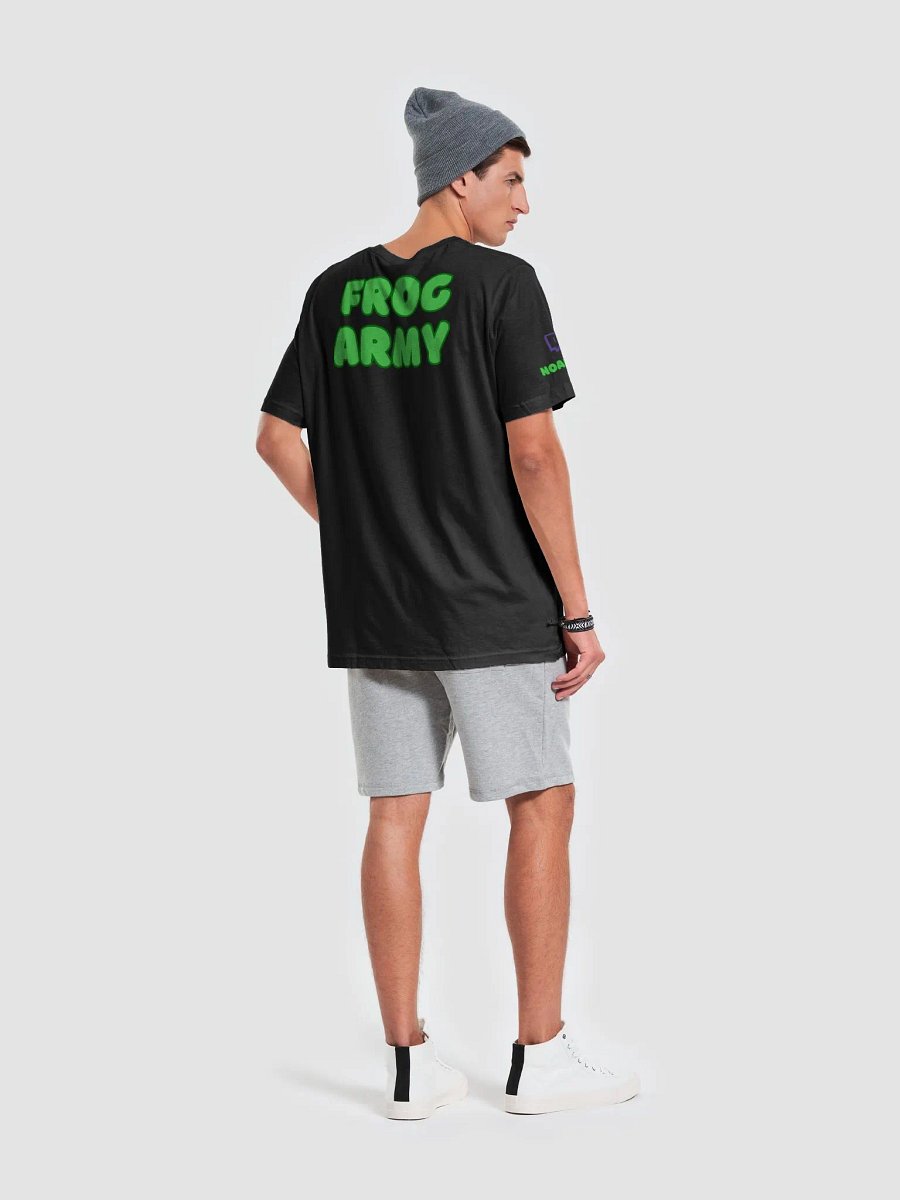 Official Doing Your Best is Enough Frog Army Tee product image (7)