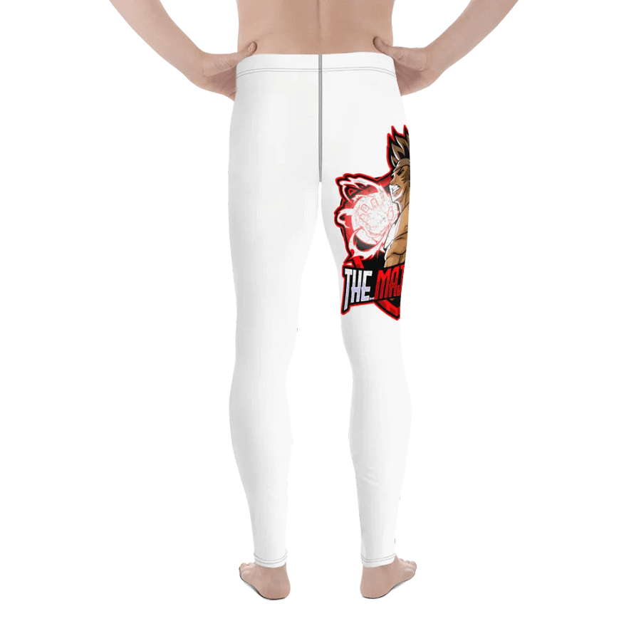 Official The_Majnation Brand Logo Gym Leggings product image (4)