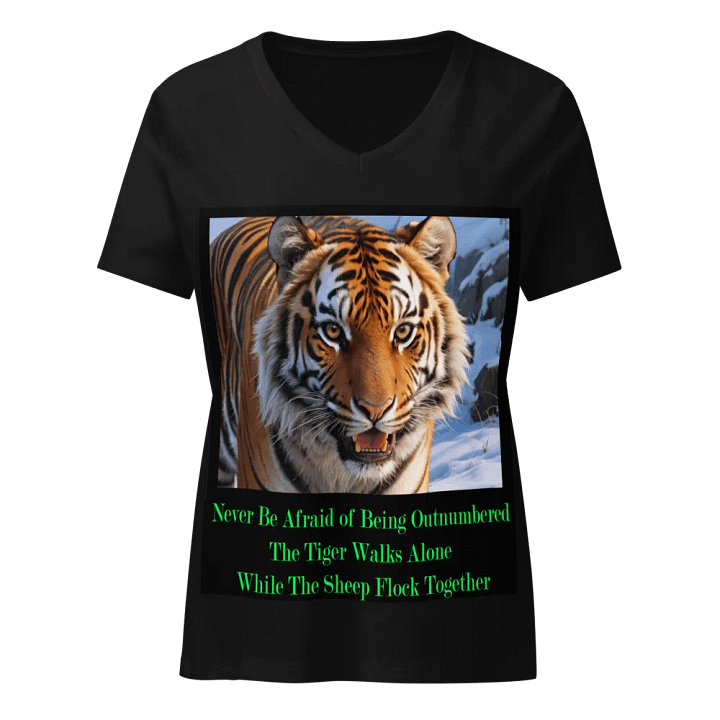 Never Be Afraid Tiger product image (1)