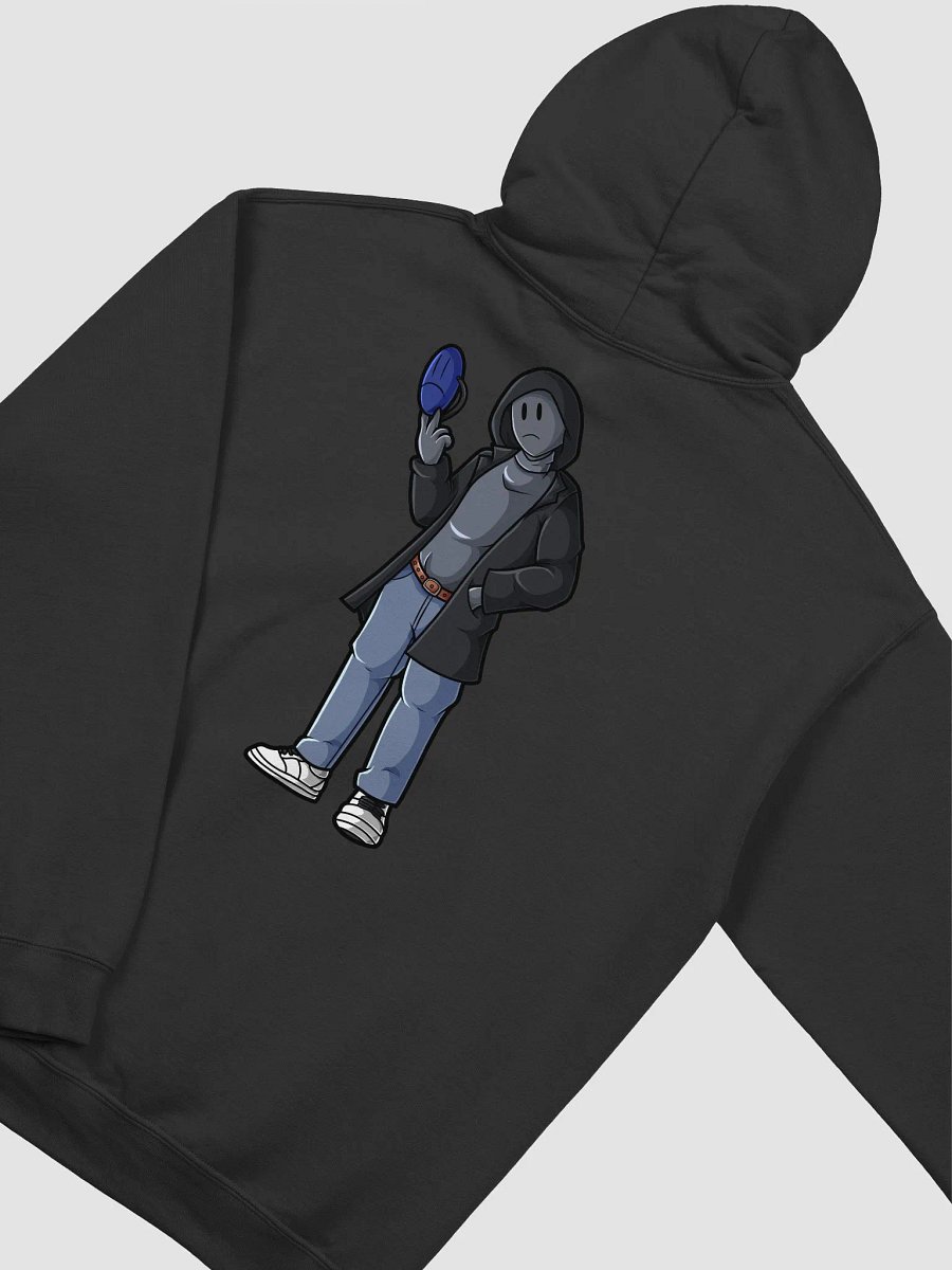 Party Pooper Backrooms Black Hoodie product image (4)