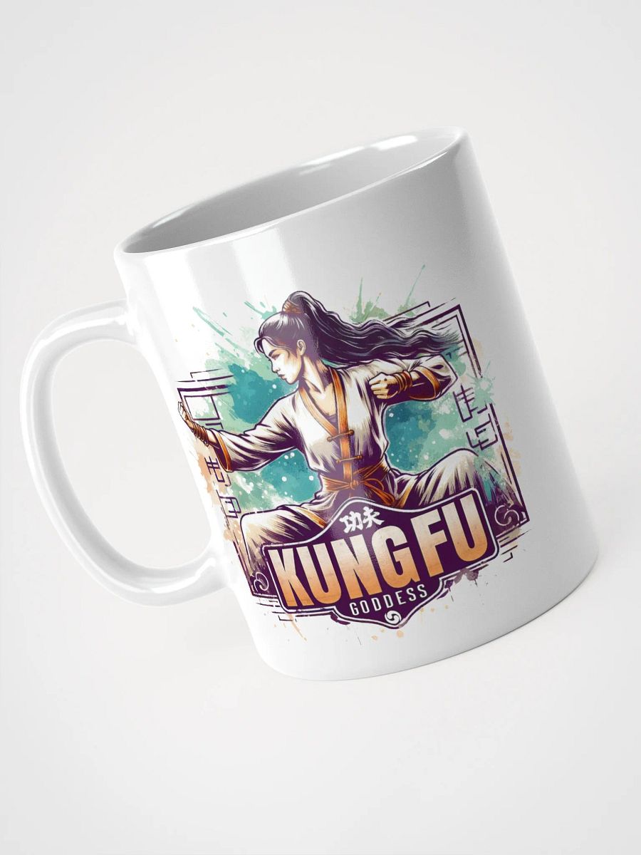 KUNG FU GODDESS MUG product image (3)