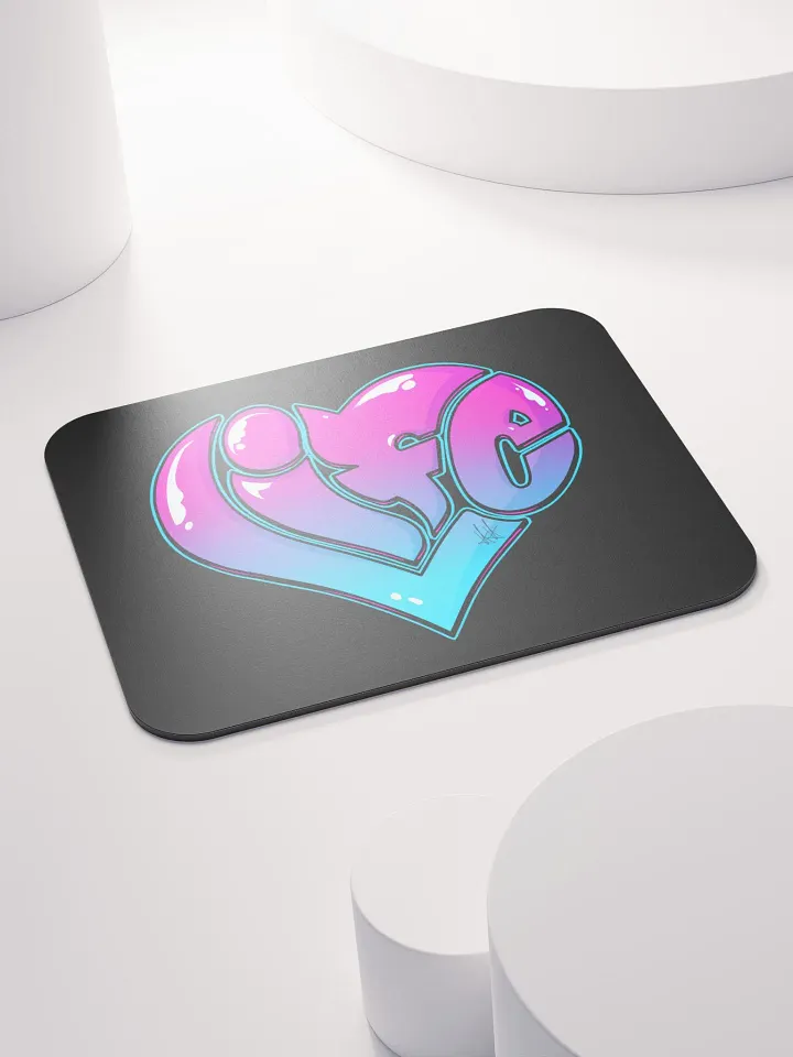 Love Life Klassik Mouse Pad product image (1)