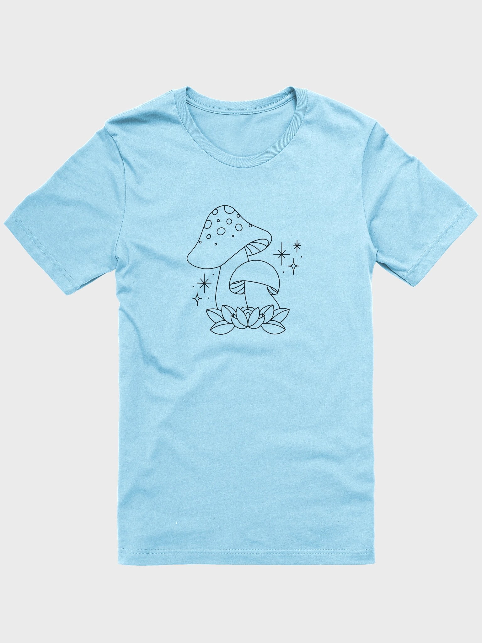 Mushrooms (B) T-Shirt product image (2)