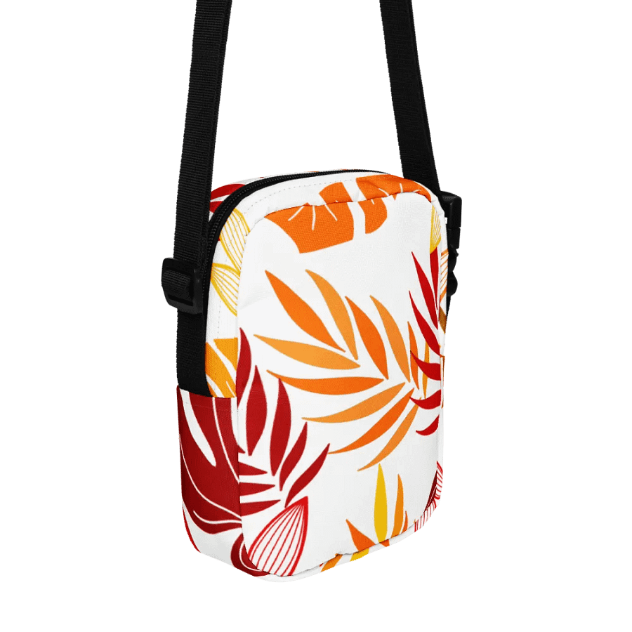 Tropical Leaves All-Over Crossbody Bag product image (3)