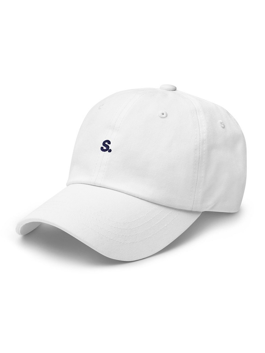 S. White Dad Hat product image (2)