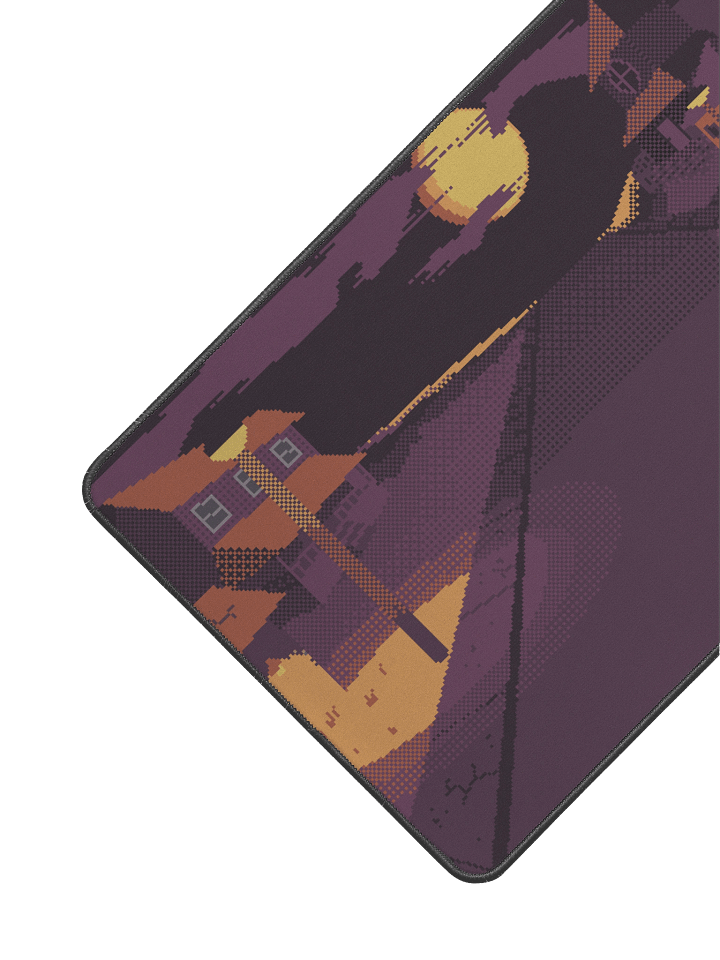 Charity Raid Train Desk Mat (22" x 12") product image (2)