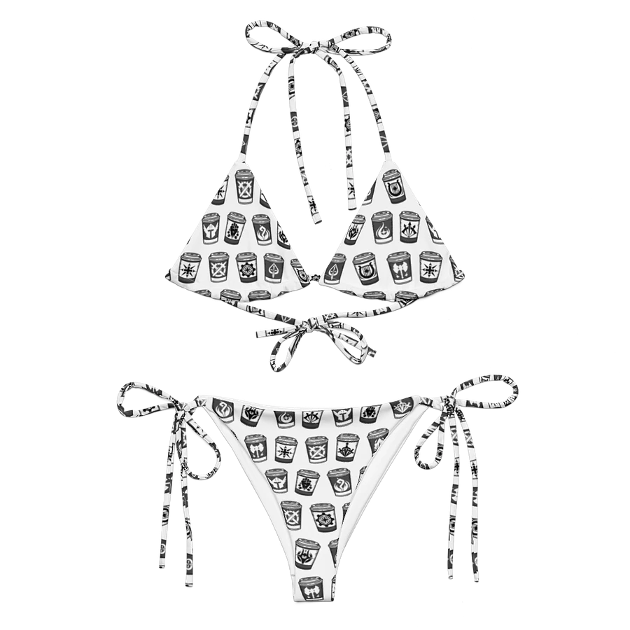 D&D Coffee Cup String Bikini Set product image (3)