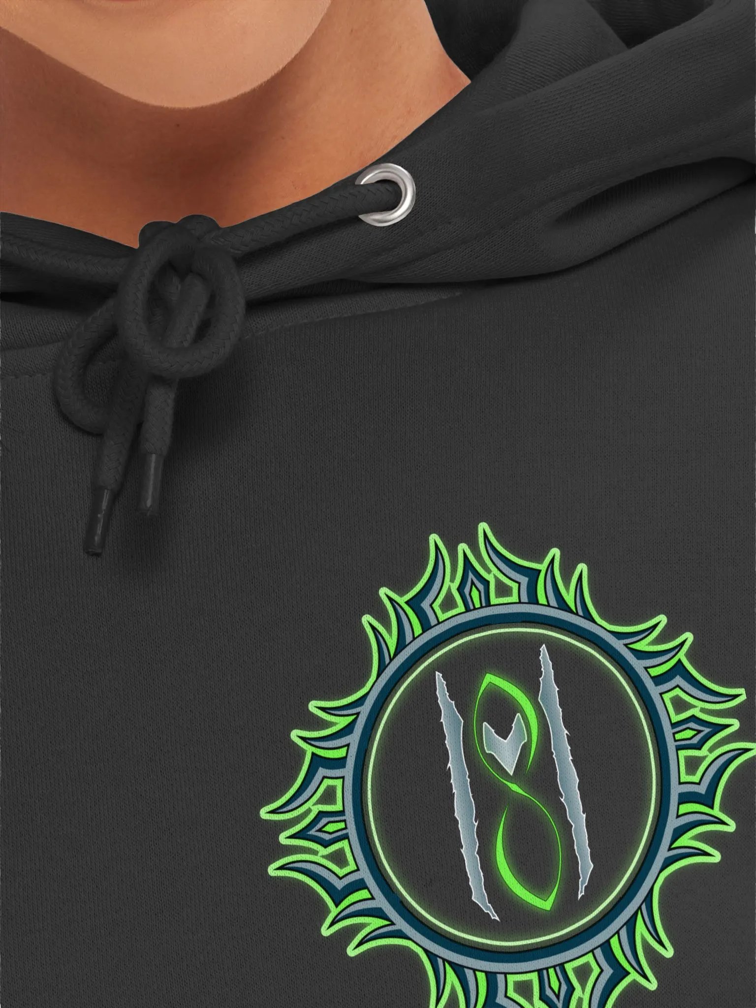 METAL'S HUG HOODIE product image (19)