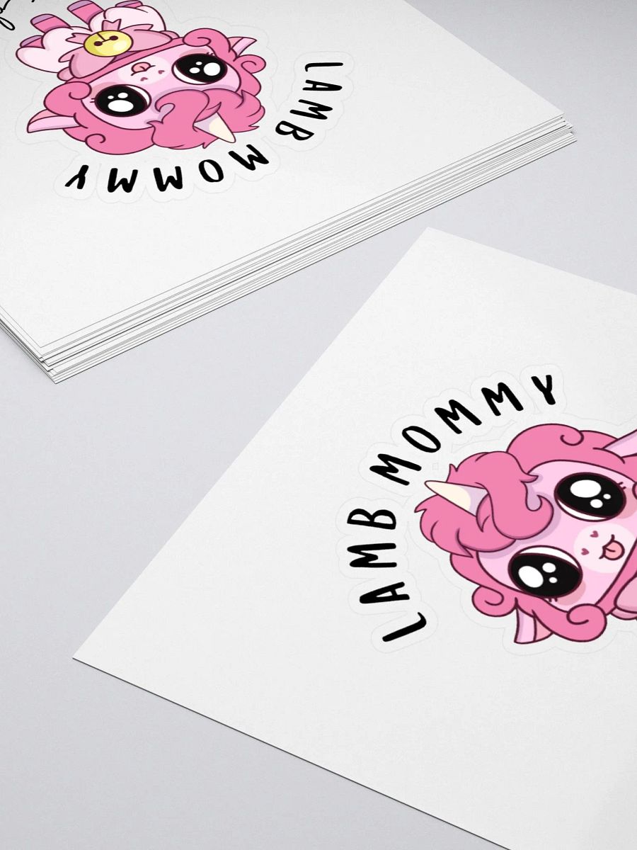 Lamb Mommy Provides Sticker product image (12)