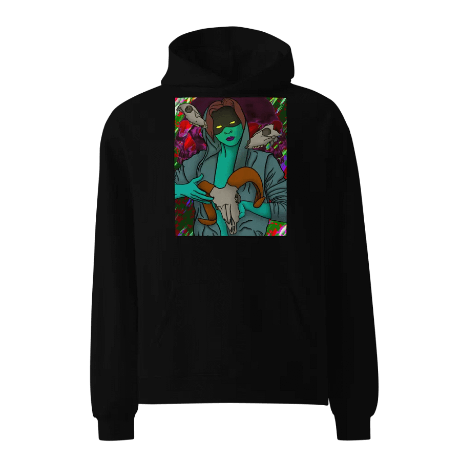 Skull Collector Oversized Hoodie product image (1)