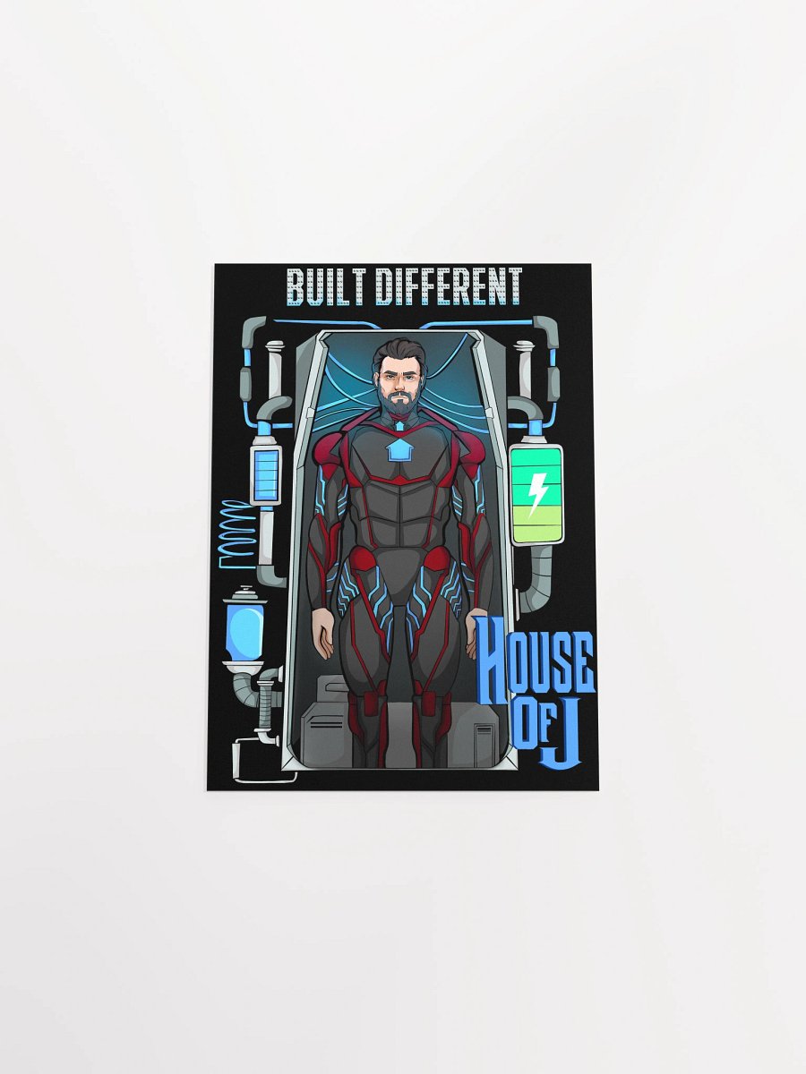 House of J "Recharge" Matte Poster (Dark) product image (19)