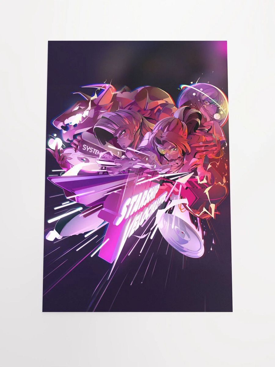 Starship Velociraptor Poster product image (1)