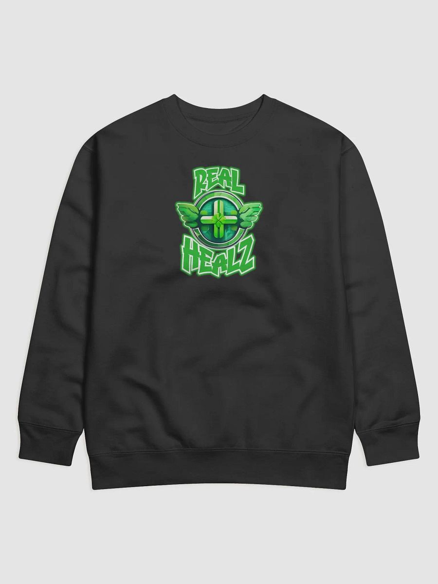 Real Healz Gaming Sweatshirt product image (1)